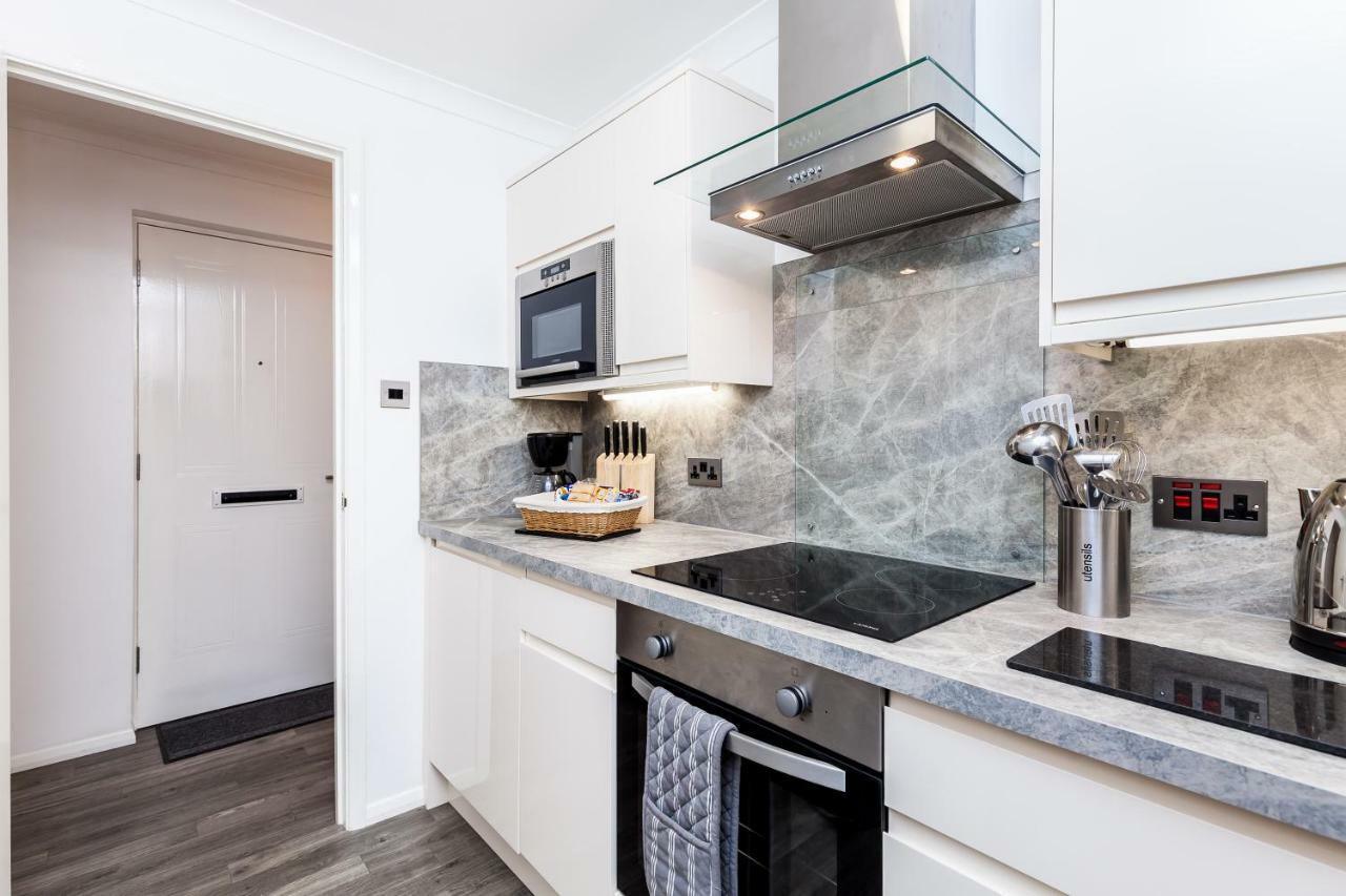 Luxury City Centre Apartment Edynburg Zewnętrze zdjęcie