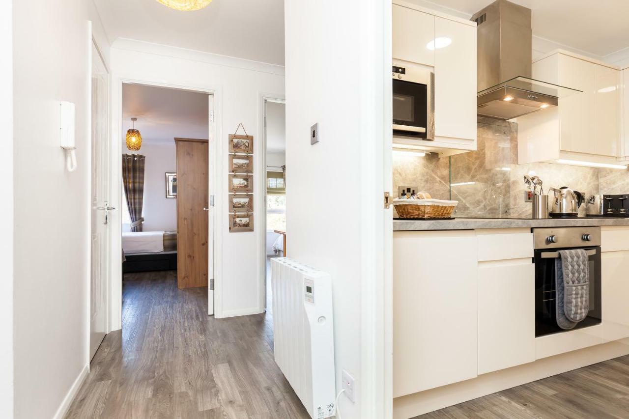Luxury City Centre Apartment Edynburg Zewnętrze zdjęcie